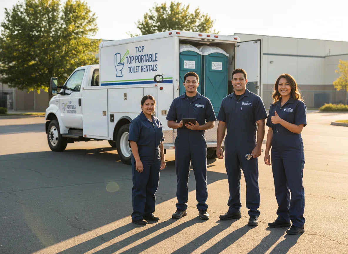 Short Term Porta Potty Rental company in Agua Dulce, TX